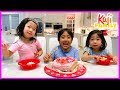 Emma And Kate Bake Surprise Valentine S Day Cake For Ryan