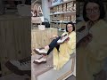 Кроссовки женские кожаные 596013 Бежевые Відео