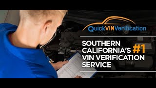 VIN Verification form - REG 31