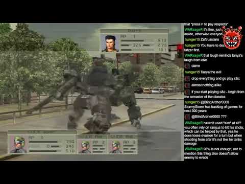 Front Mission 4: Stage 14 Governor's Manor