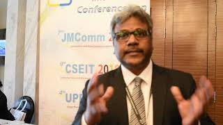 JMComm 2018 Dr John Britto Parisutham