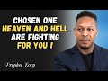 CHOSEN ONE YOU STARTED A WAR IN THE SPIRIT REALM NOW HEAVEN AND HELL ARE FIGHTING FOR YOU