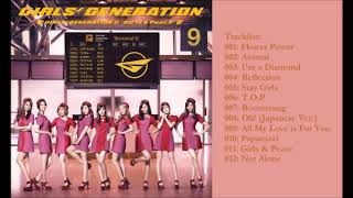 [Full Album] 少女時代 (SNSD)- Girls &amp; Peace Album (소녀시대)