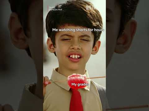 Our Grades Zameen Par 😭 | #NetflixIndiaShorts #Shorts