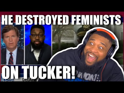 Delano Squires KILLS IT on Tucker Carlson