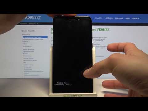 Cómo formatear VERNEE M5 - resetear desde el modo de recuperación