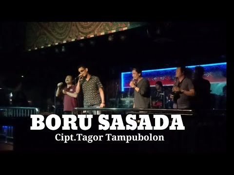 BORU SASADA  Cipt.Tagor Tampubolon ( Jojo Bancin,Gortap Simbolon,Kalito )