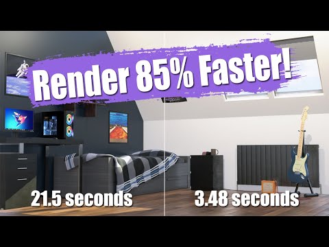 How I Reduced EEVEE Render Times By 85%