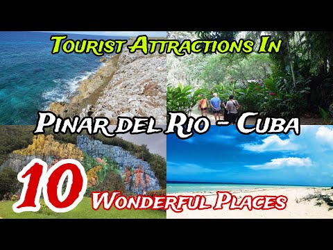Top 10 Best Places to Visit in Pinar del Rio Province 😍 | Cuba 🇨🇺 