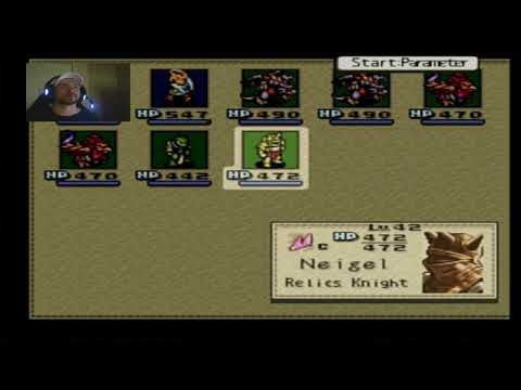 Ogre Tactics PSX: Hell Gate B92-  Snapshot Dragon Magic