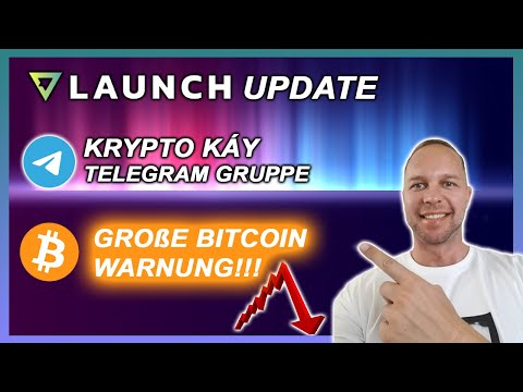 GROßE BITCOIN WARNUNG!!! Vlaunch Update - Metaverse Performance - KryptoKáy Telegram