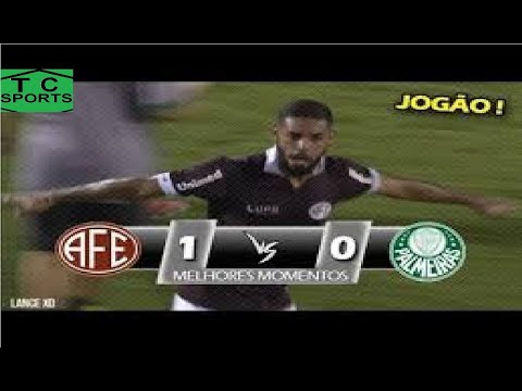 Ferroviária 1 x 0 Palmeiras   Melhores Momentos  COPINHA 2020