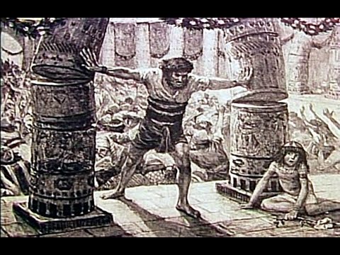 S5#7 "Samson and Delilah"-A&E-The series about biblical mysteries prod. by FilmRoos.