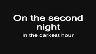 Sabaton - Wolfpack (lyrics) HD