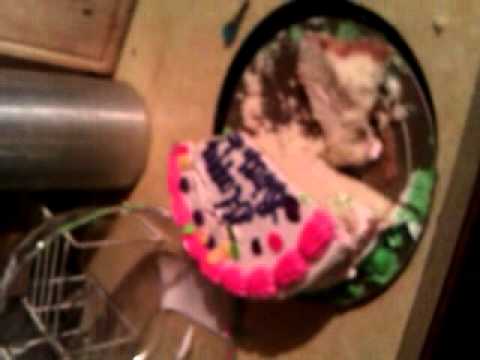 What? I ain't had no cake!