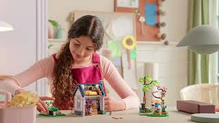LEGO® Friends 42669 Dům včelařů a květinová zahrada
