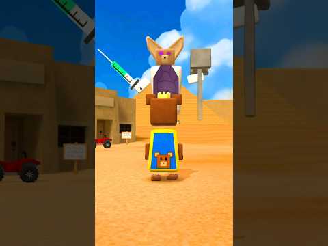 You Won't Believe What This Bear Finds in the Desert! Super Bear Adventure #superbearadventure
