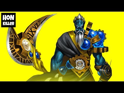 HoN Chronos Gameplay - Imbaboy - Legendary