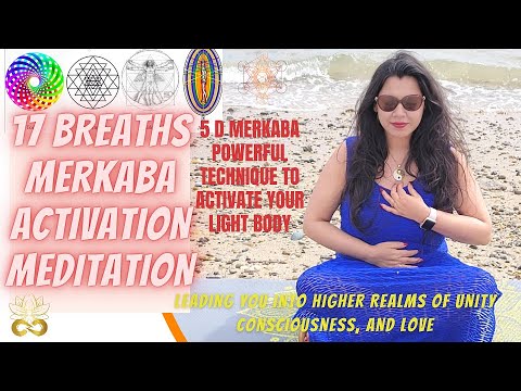 Activating Merkabah Meditation – What is Merkaba, 5D Ascension, 1212PORTAL