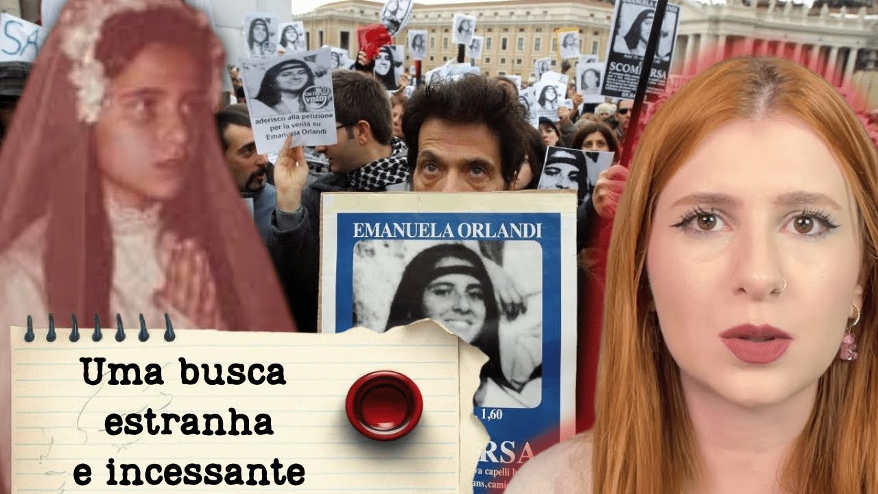 EXPONDO SEGREDOS DO VATICANO? | A garota desaparecida, Emanuela Orlandi