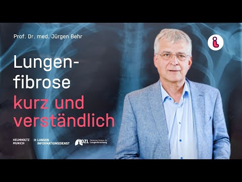 Lungenfibrose - kurz und verständlich
