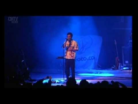 Caf Tacvba video Mara - En vivo 2001