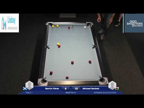 Ayrshire Open Friday - Shooters Draw Table 1