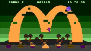 Pac-Mac (aka. McDonald's) (prototype) for the Atari 8-bit family