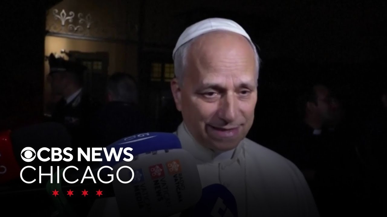 Pope Leo XIV calls for humane treatment of migrants