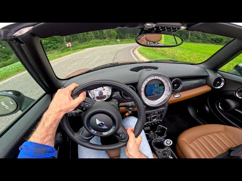 2013 MINI Cooper S Convertible [1.6 - 184 HP] POV Test Drive 4K