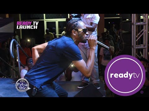 Bounty Killer Performing live at the Launch of READY TV 2017