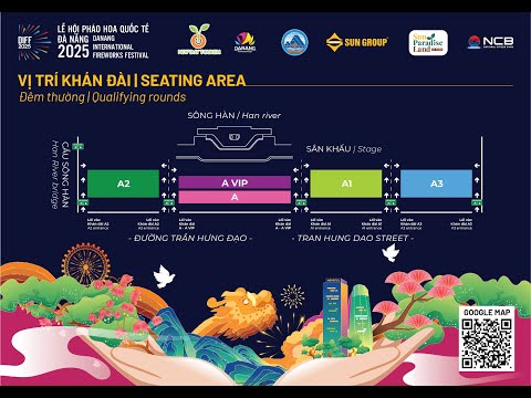 TOUR LỂ HỘI PHÁO HOA QUỐC TẾ ĐÀ NẴNG 2025 || NEW DAY TOURISM