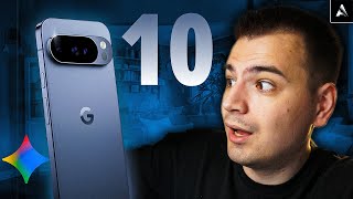 Google Pixel 10 12/128GB Obsidian - відео 1