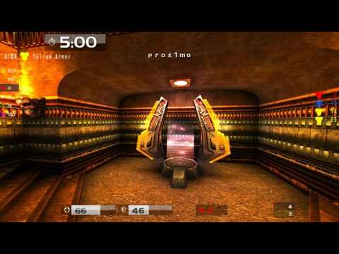 Quake Live: 125 FPS Sunday Cup #41 - prox1mo vs base