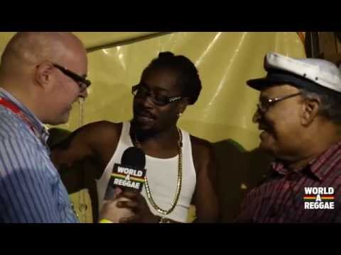 Interview Beenie Man & Bunny 'Striker' Lee at Reggae Geel 2014