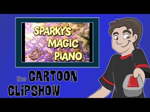 Cartoon Clipshow: 90 - Sparky's Magic Piano