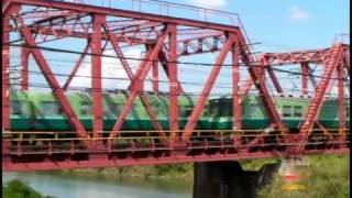 preview picture of video '京阪 木津川の鉄橋(2008-10)Kizugawa Railroad Bridge/Keihan Ry.'