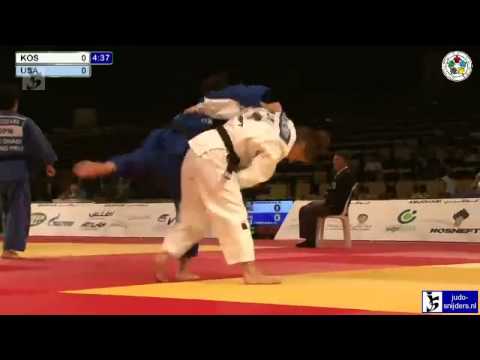 Judo Grand Prix Abu Dhabi 2012: Kelmendi (KOS) - Kaichi (USA) [-52kg]