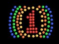 Color Ball Counting 1 To 10 The Kids Picture Show Fun Educational Learning Video
