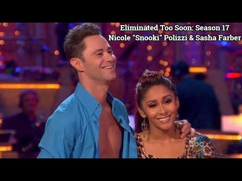 Eliminated Too Soon: Season 17 Nicole "Snooki" Polizzi & Sasha Farber