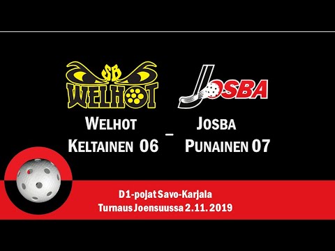 D1 sarjan peli, Welhot keltainen - Josba punainen