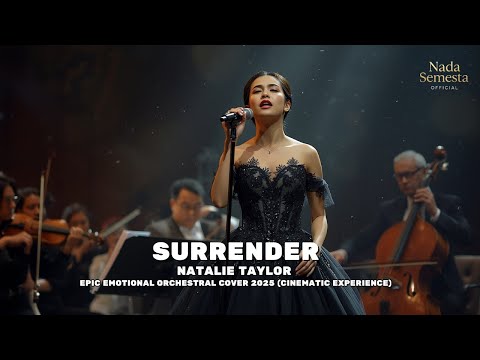 Natalie Taylor &ndash; Surrender | Epic Emotional Orchestral Cover 2025 (Cinematic Experience)