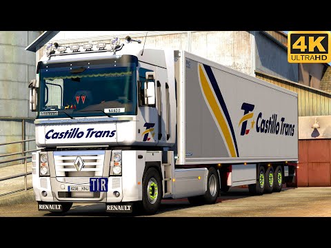 [G29] ETS2 (4K 60FPS) | Renault Magnum 520 | PLEVEN 🇧🇬 - PLOVDIV 🇧🇬