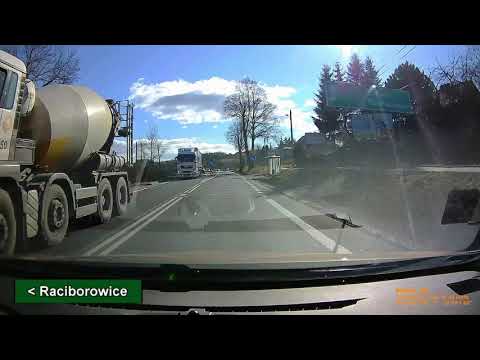 DK7 Słomniki - Kraków x3