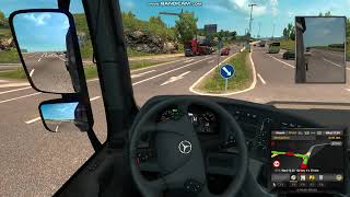 eurotrucks simulator 2 Road to Germany 4k