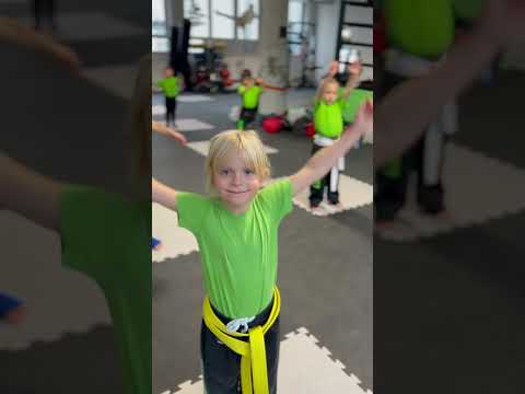 Unsere Samurai Kids im Kickbox Center DMG