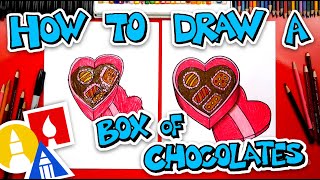 How To Draw A Box Of Chocolates + Spotlight