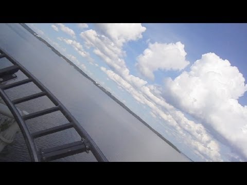 MotoGee front seat on-ride HD POV Särkänniemi Amusement Park Sarkanniemi