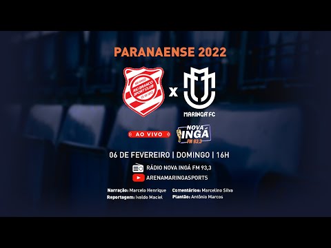 Rio Branco X Maringá FC