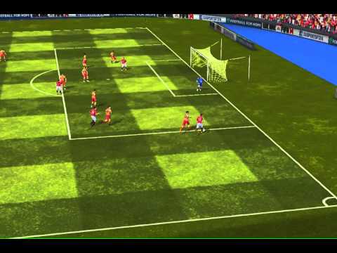 FIFA 14 iPhone/iPad - savio vs. FC Barcelona